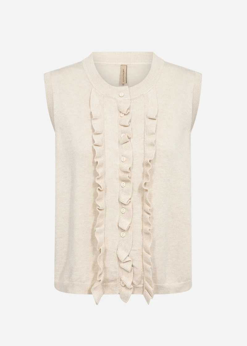 SC-DOLLIE 824 Weste Creme