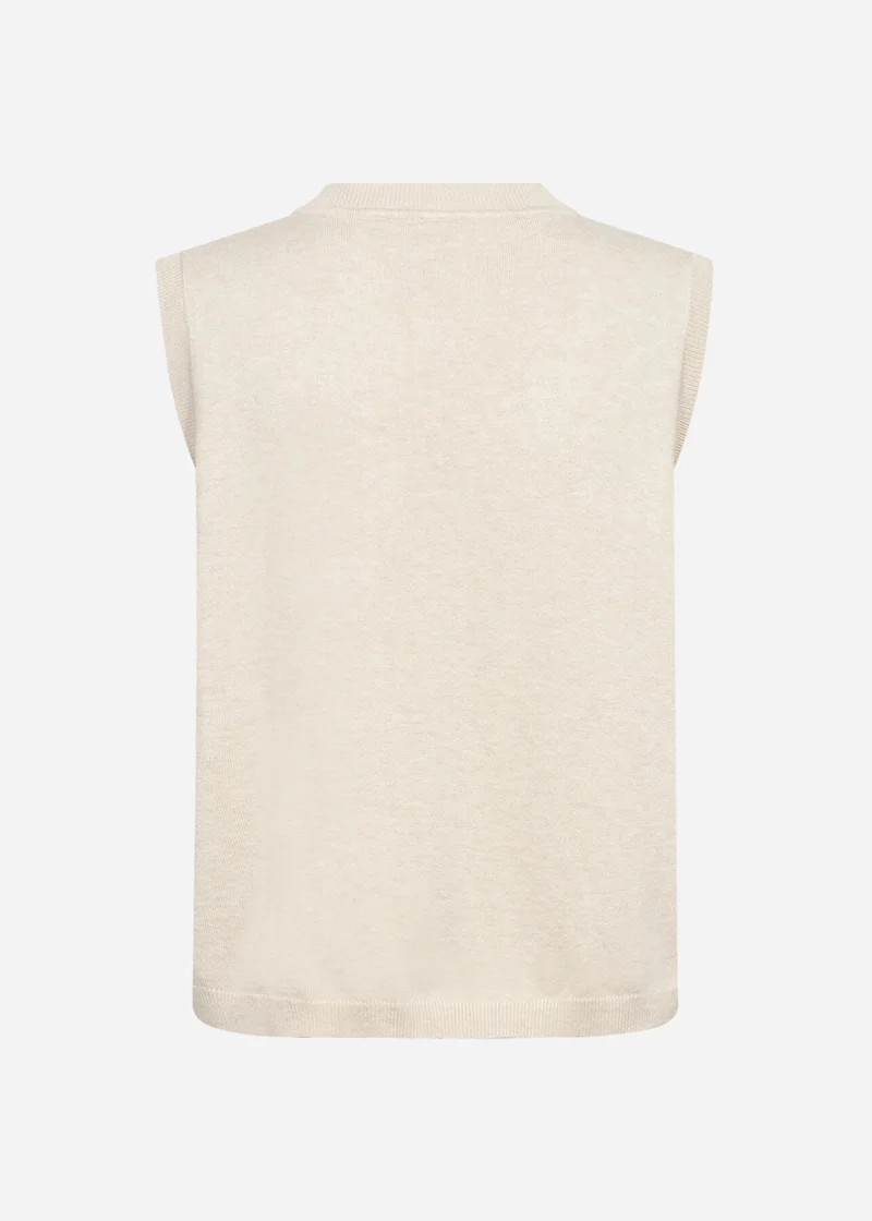 SC-DOLLIE 824 Weste Creme