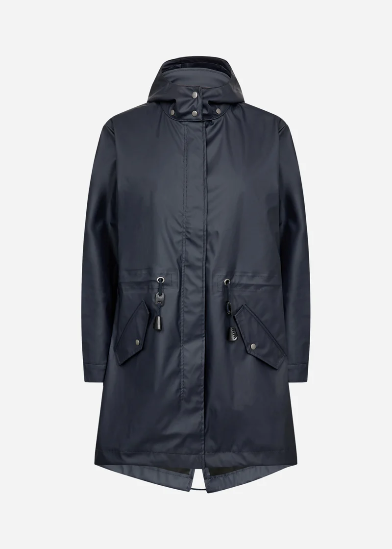 SC-ALEXA 1 Regenmantel Navy