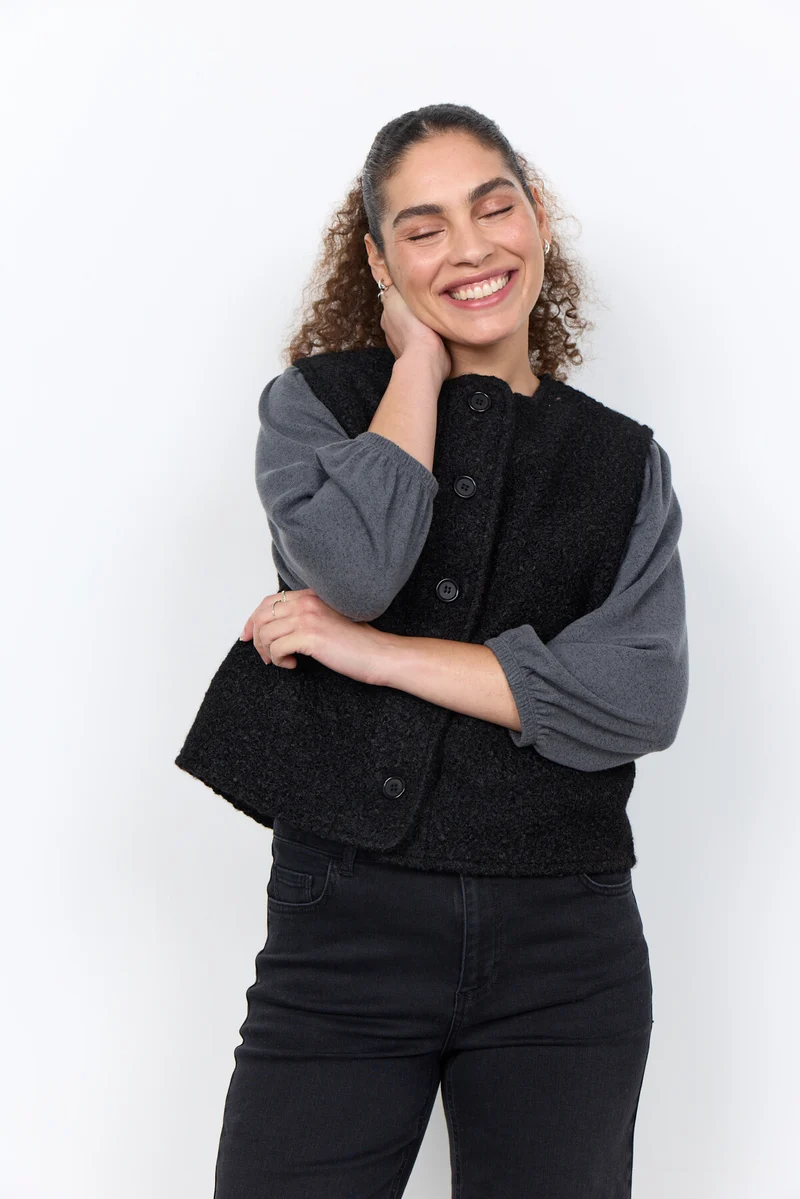 SC-SHAIMA 10 Weste Schwarz