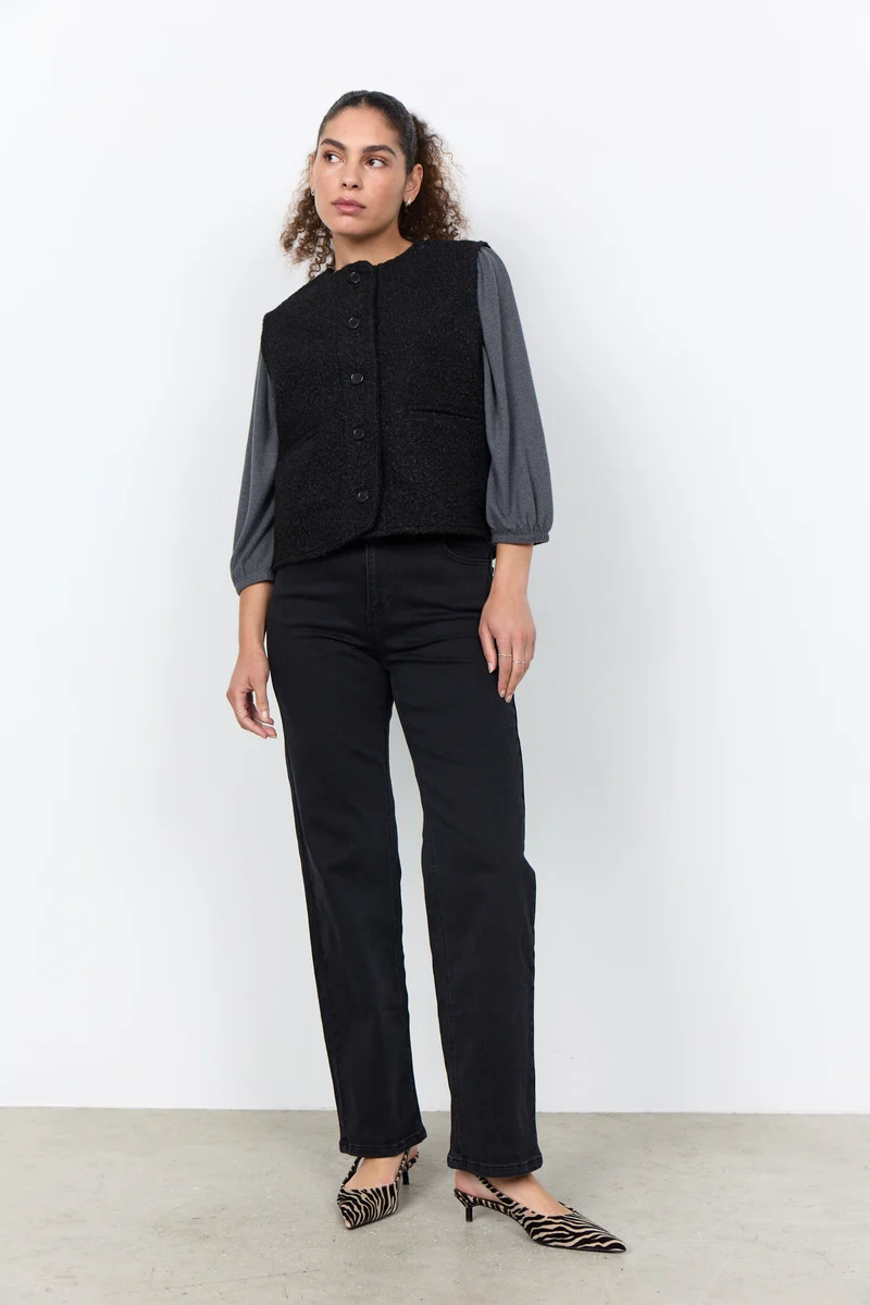 SC-SHAIMA 10 Weste Schwarz