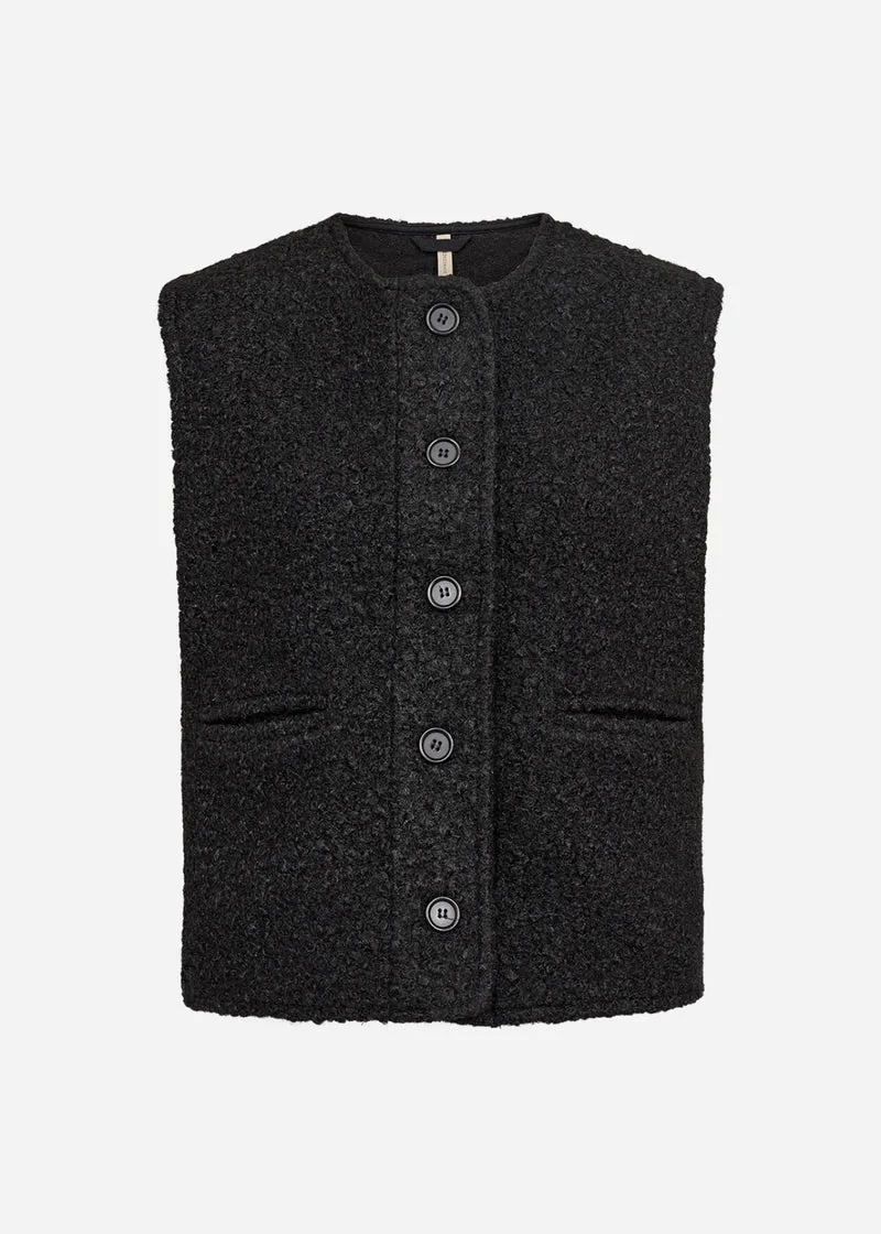 SC-SHAIMA 10 Weste Schwarz