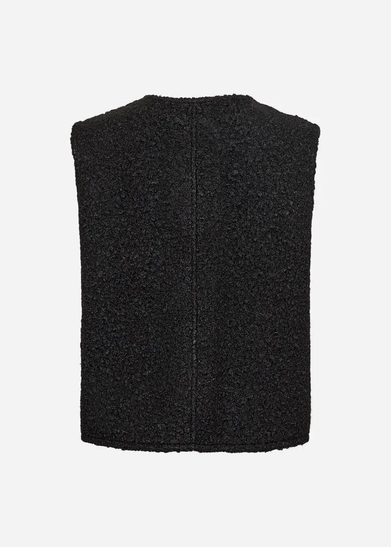 SC-SHAIMA 10 Weste Schwarz