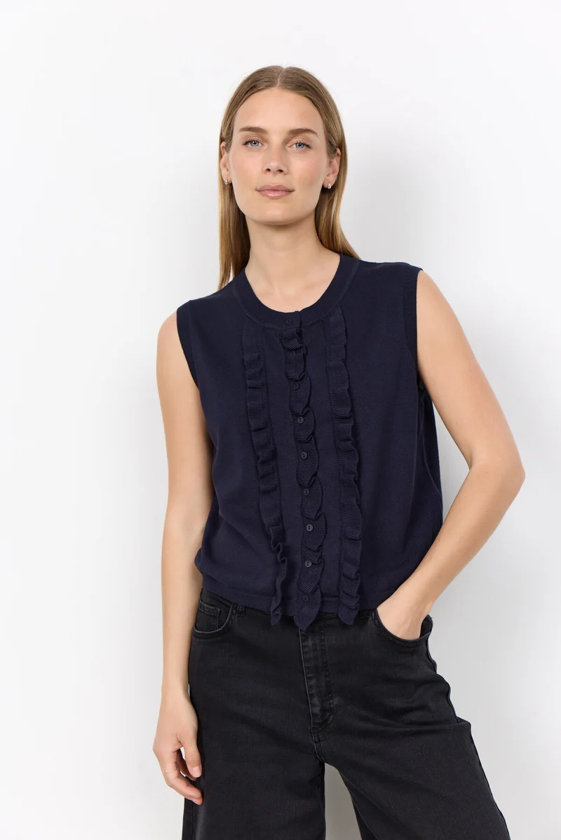 SC-DOLLIE 824 Weste Navy