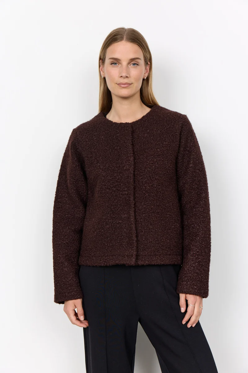 SC-SHAIMA 11 Jacke Dunkle Pflaume