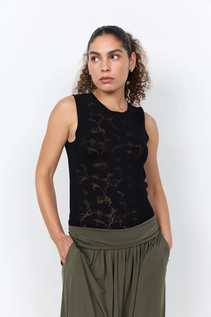 SC-GENNY 1 Top Schwarz