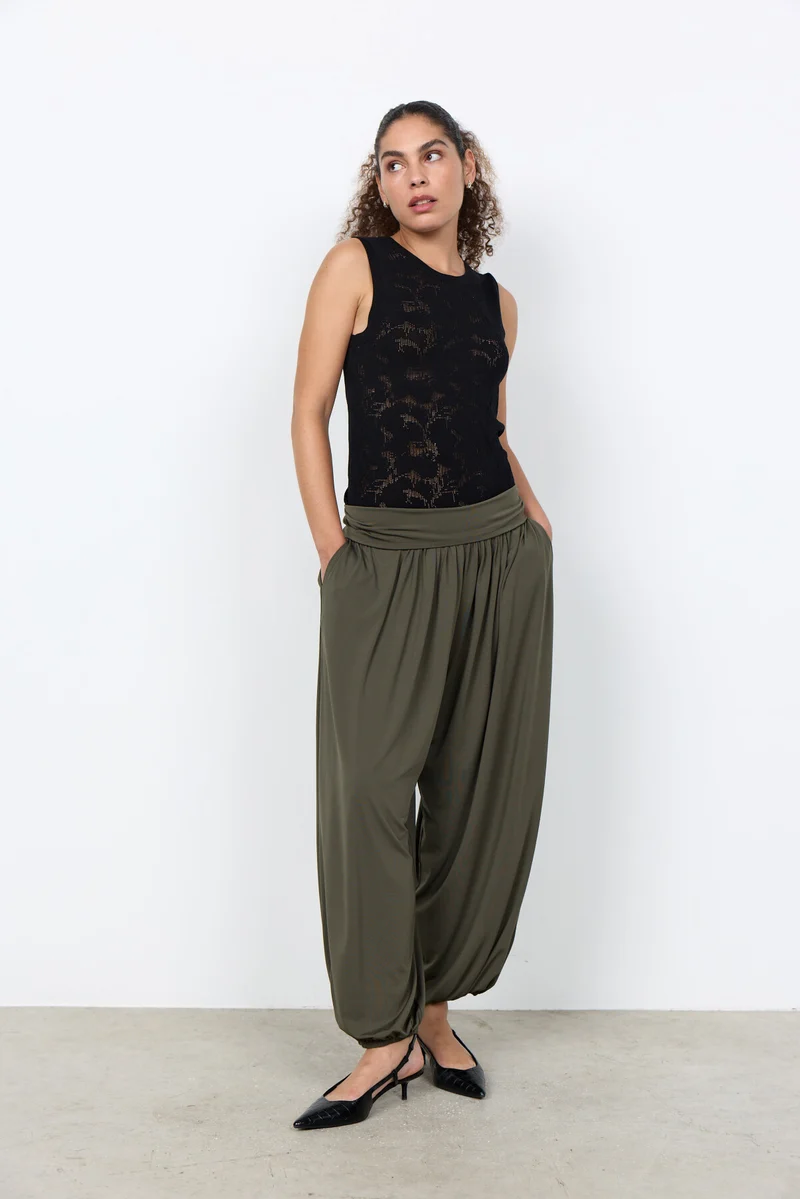 SC-GENNY 1 Top Schwarz