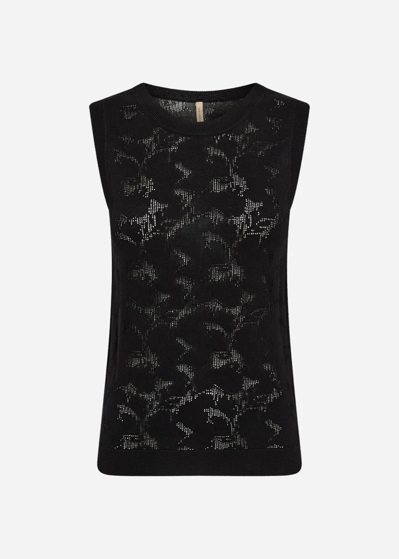 SC-GENNY 1 Top Schwarz