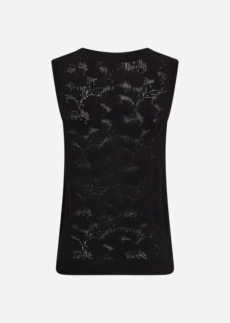 SC-GENNY 1 Top Schwarz