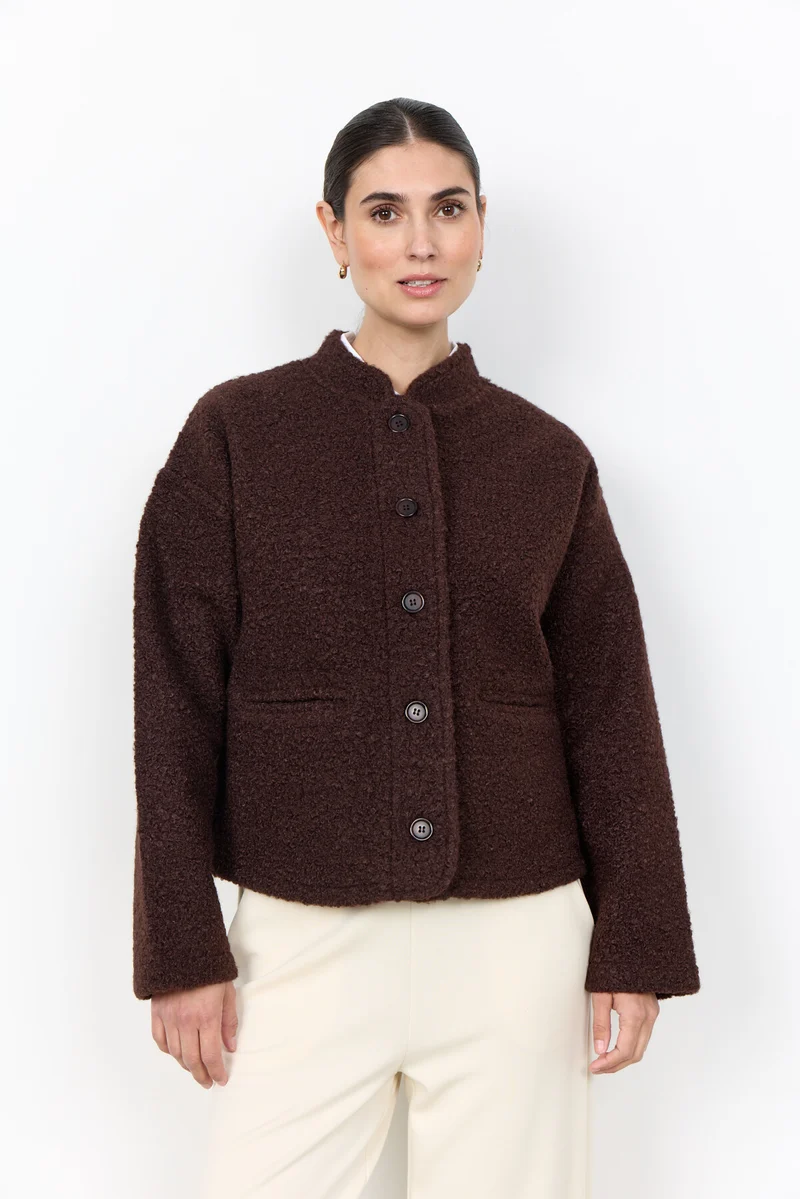 SC-SHAIMA 1 Jacke Dunkle Pflaume