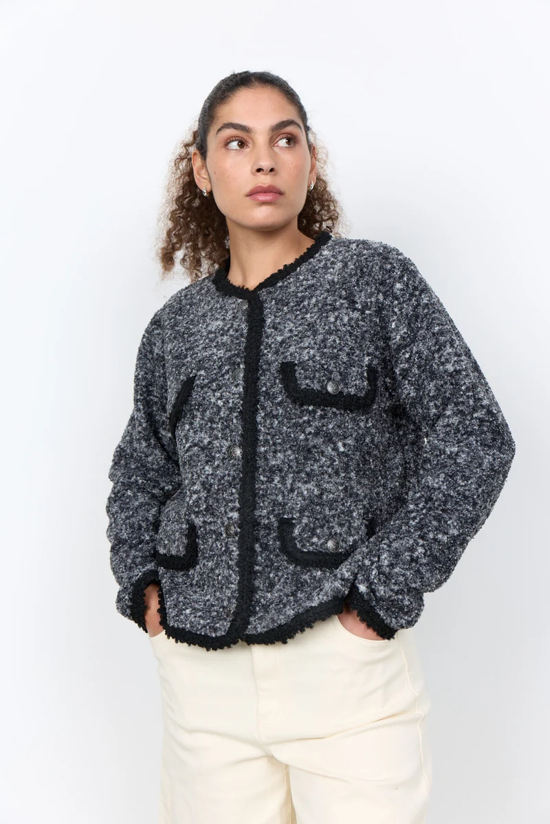 SC-GERTRUD 1 Jacke Dunkelgrau