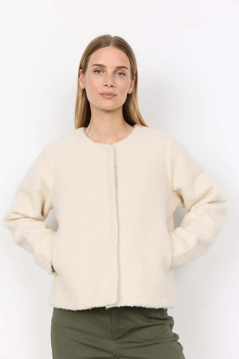 SC-SHAIMA 11 Jacke Creme