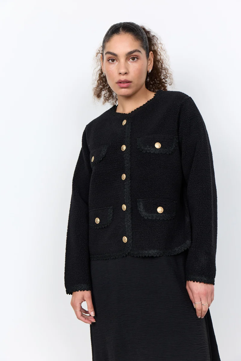 SC-GERTRUD 1 Jacke Schwarz