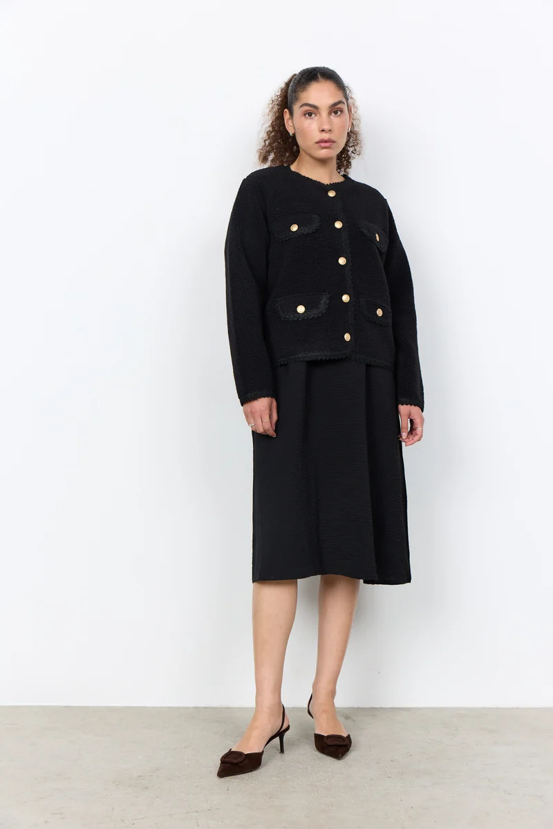 SC-GERTRUD 1 Jacke Schwarz