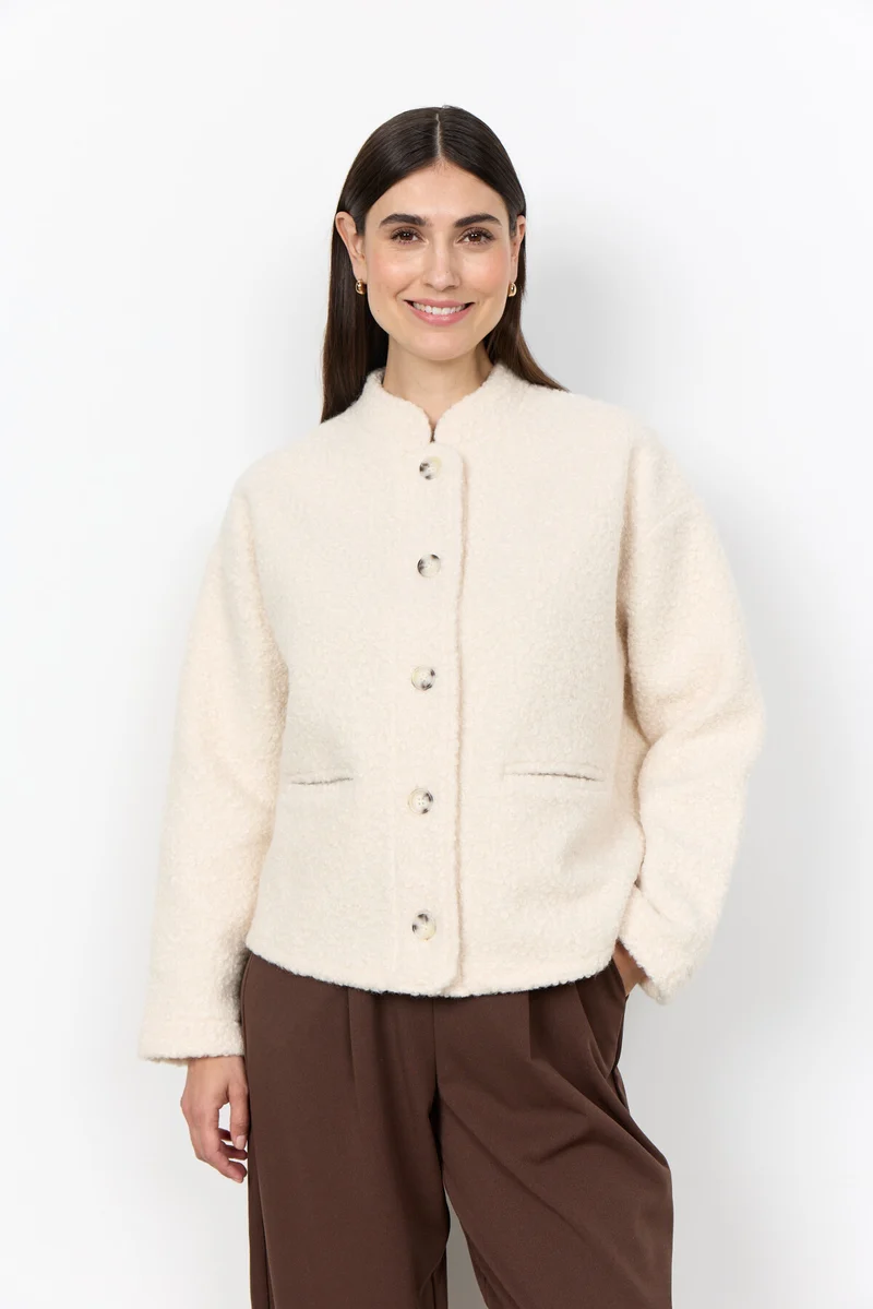 SC-SHAIMA 1 Jacke Creme
