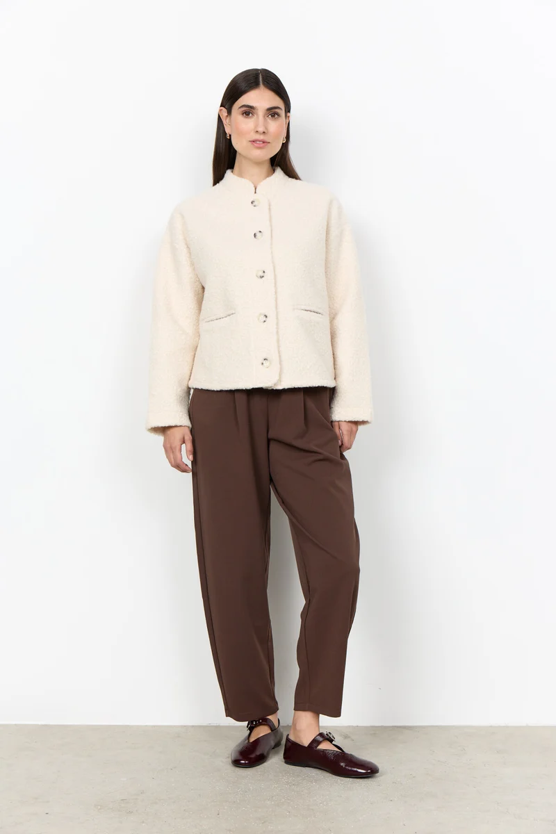 SC-SHAIMA 1 Jacke Creme