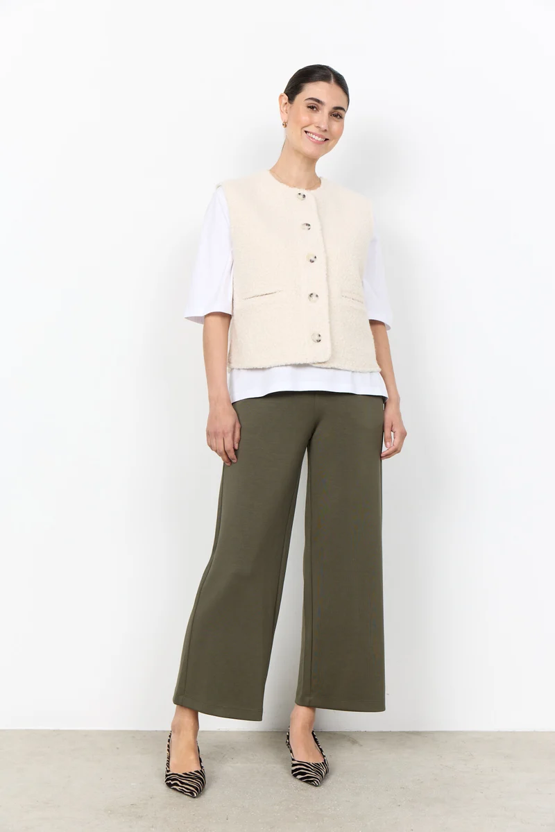 SC-SHAIMA 10 Weste Creme