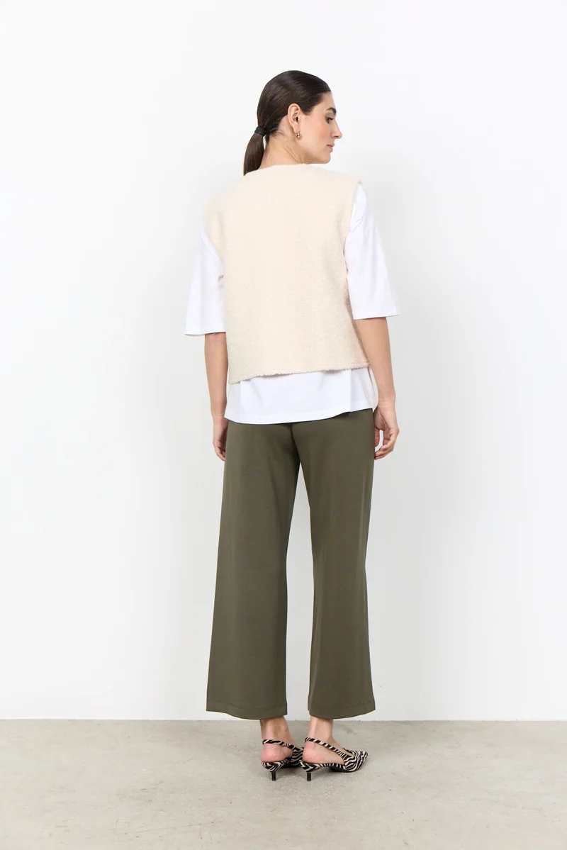 SC-SHAIMA 10 Weste Creme