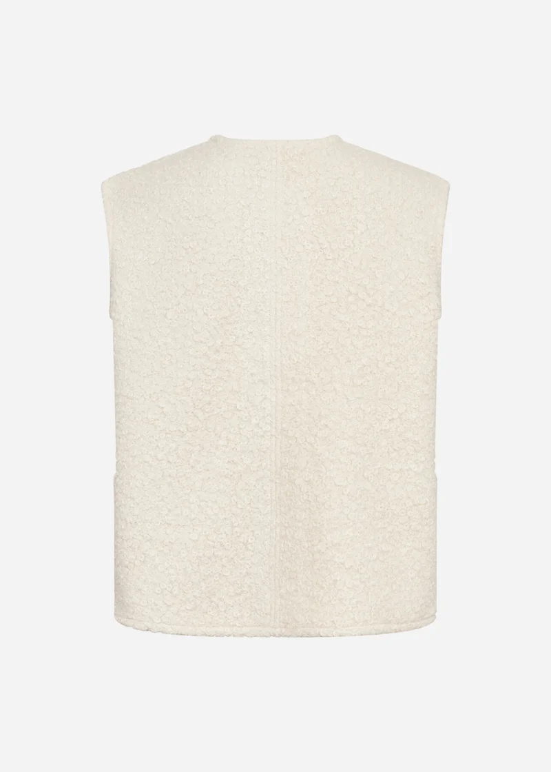 SC-SHAIMA 10 Weste Creme