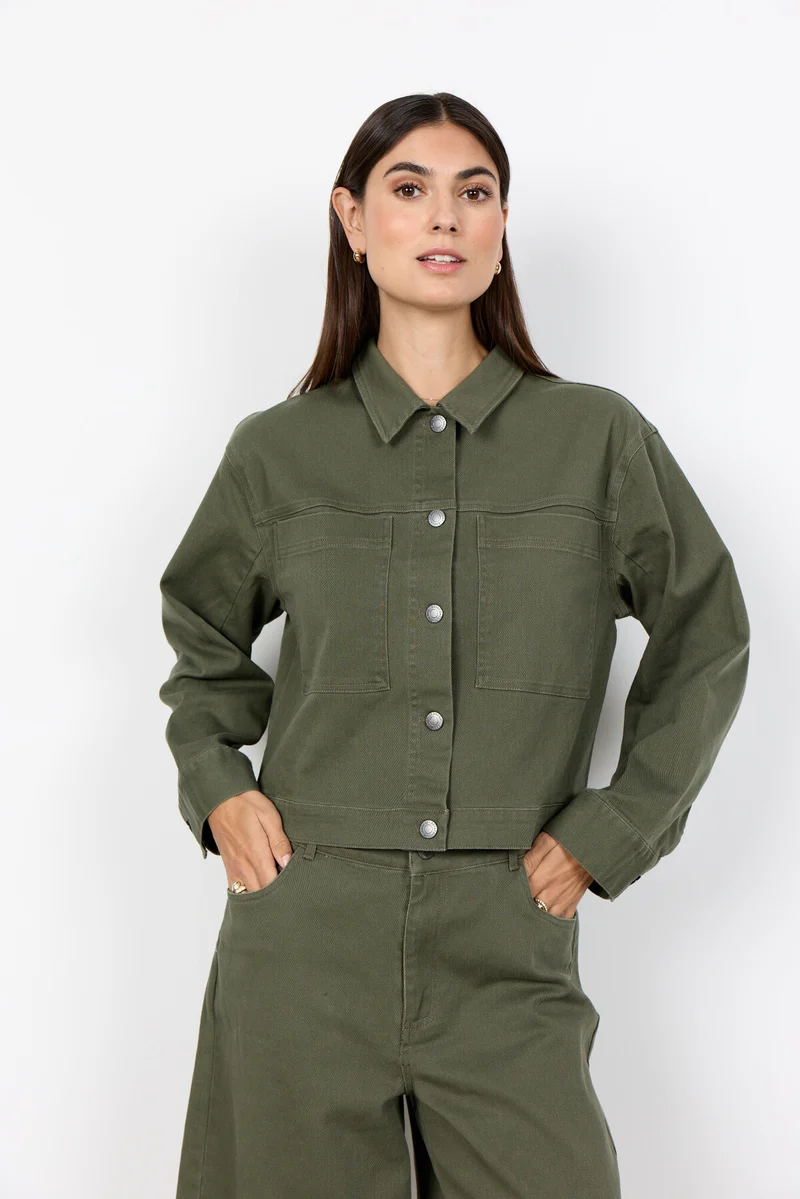 SC-BESS 1 Jacke Grün