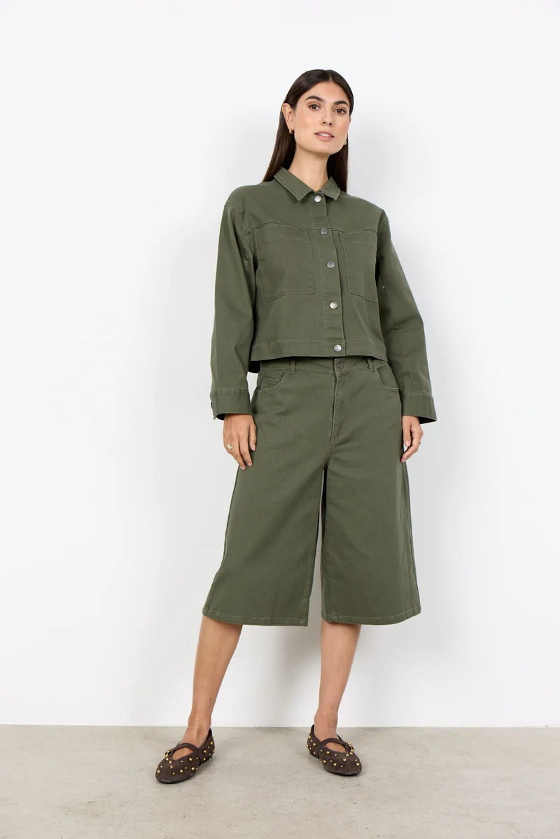 SC-BESS 1 Jacke Grün