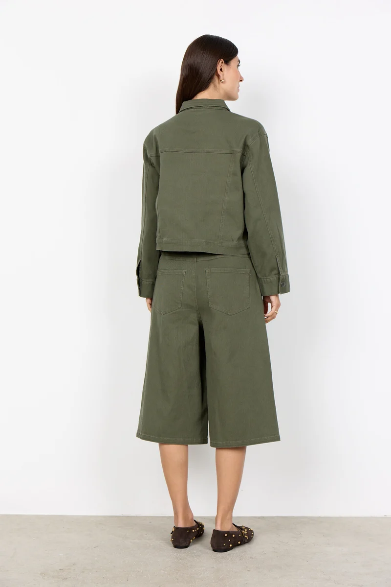 SC-BESS 1 Jacke Grün