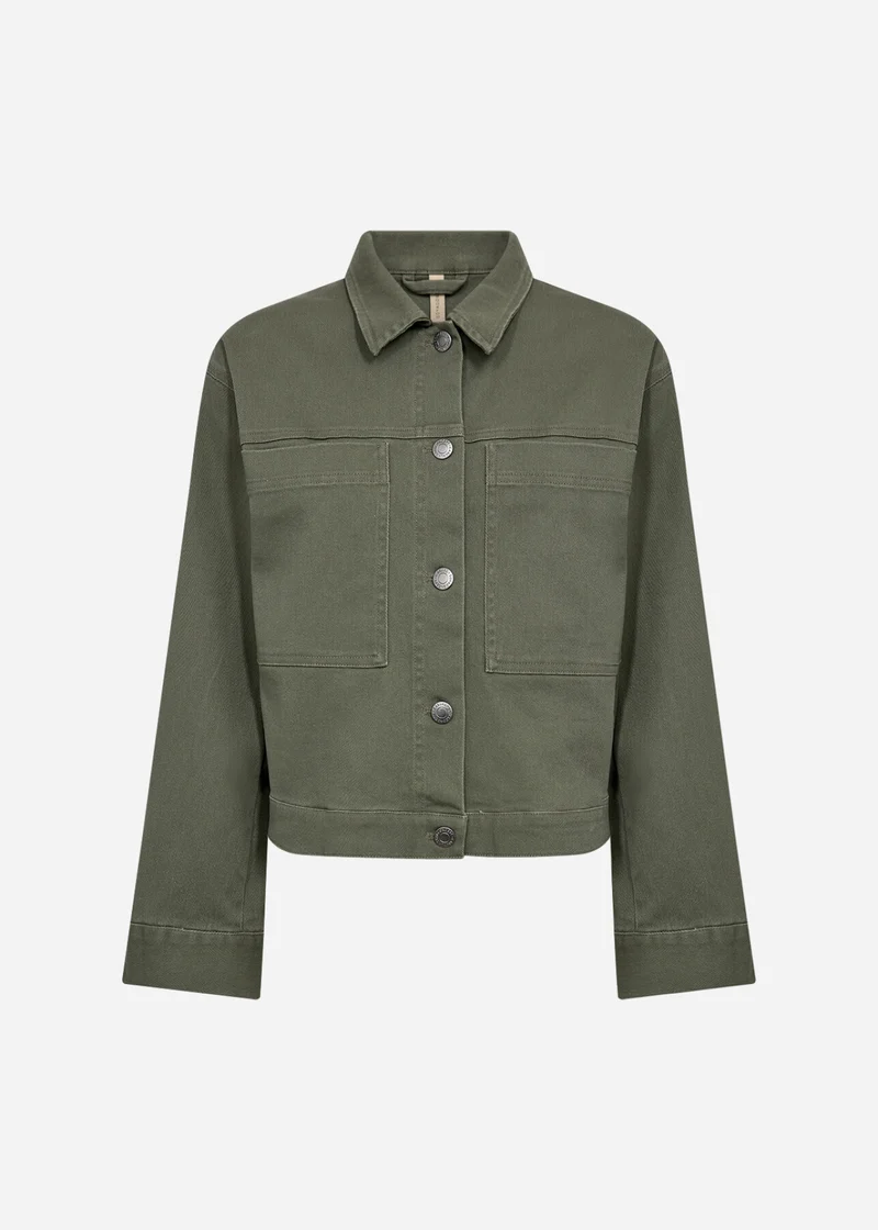 SC-BESS 1 Jacke Grün