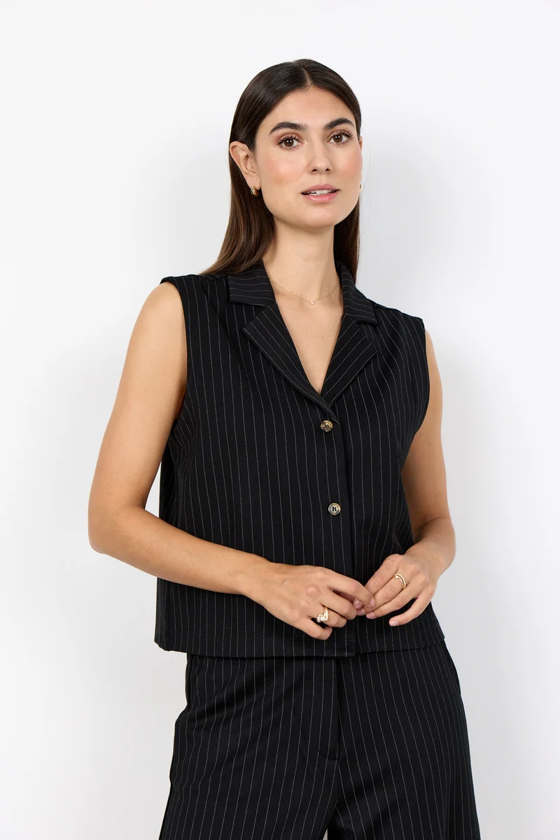 SC-GILL 1 Weste Schwarz