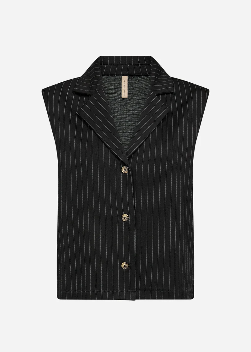 SC-GILL 1 Weste Schwarz