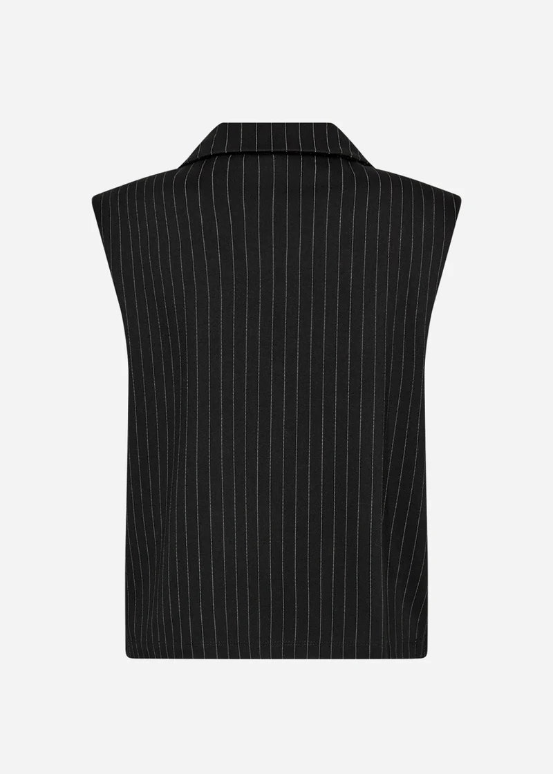 SC-GILL 1 Weste Schwarz