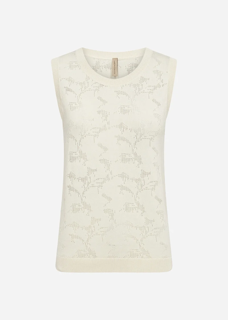 SC-GENNY 1 Top Creme
