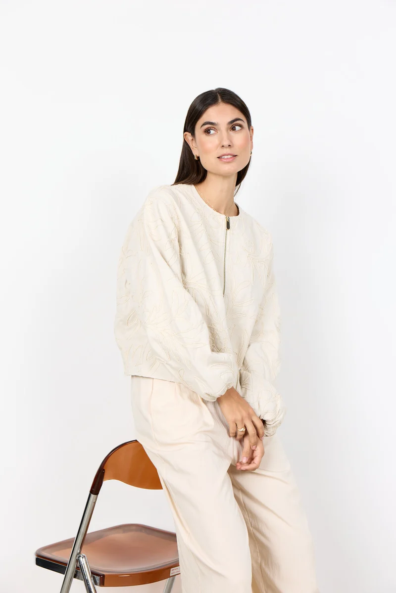 SC-GERDA 2 Jacke Creme
