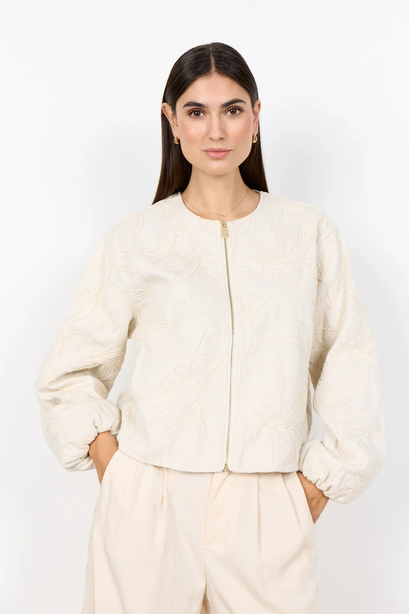 SC-GERDA 2 Jacke Creme