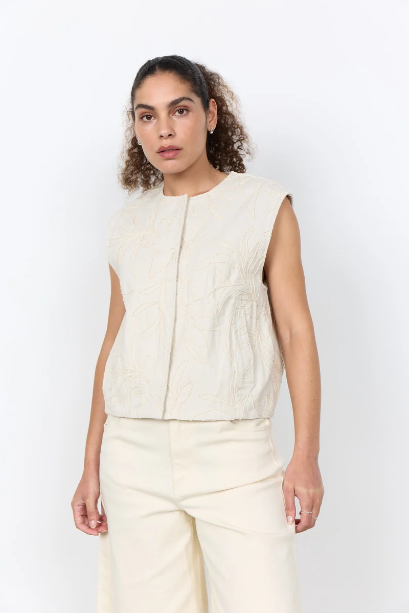 SC-GERDA 1 Weste Creme