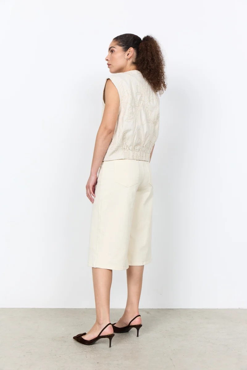 SC-GERDA 1 Weste Creme