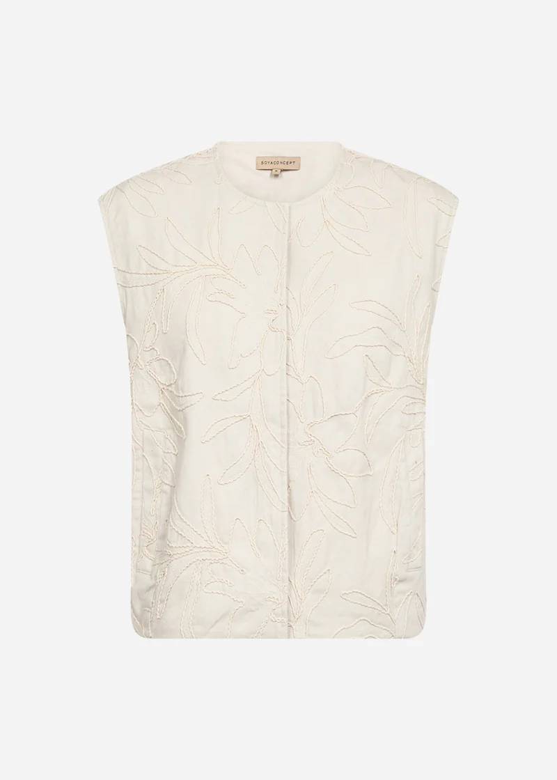 SC-GERDA 1 Weste Creme