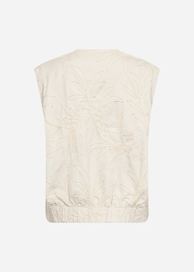 SC-GERDA 1 Weste Creme