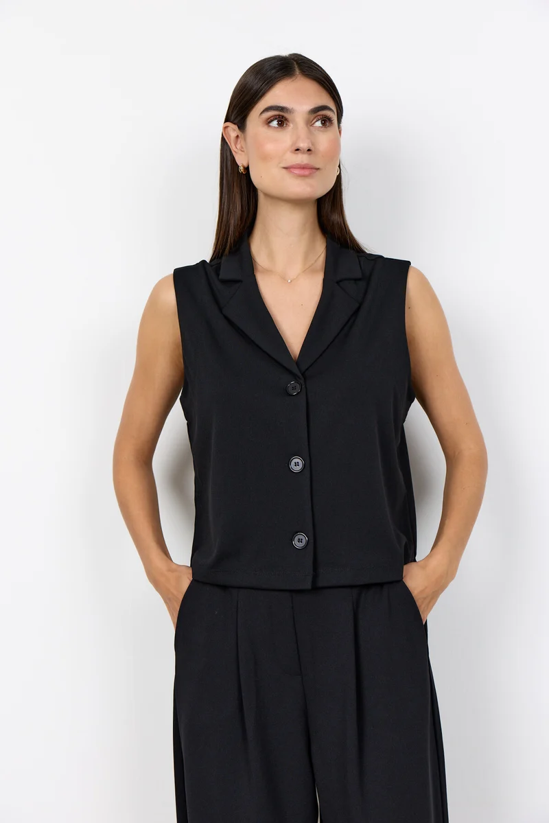 SC-SIHAM 99 Weste Schwarz