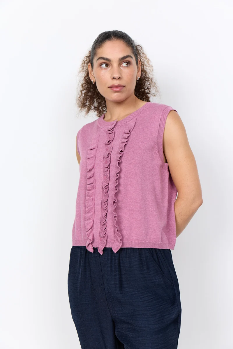 SC-DOLLIE 824 Weste Rosa