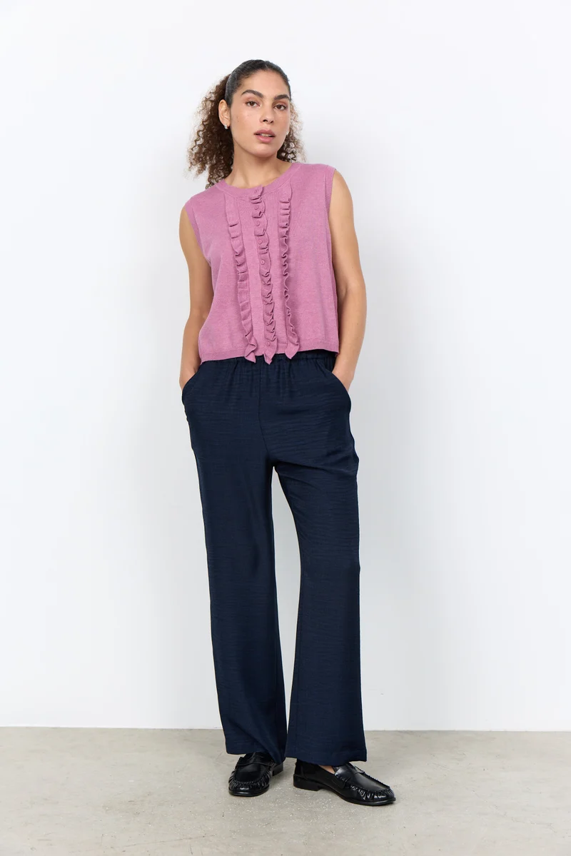 SC-DOLLIE 824 Weste Rosa