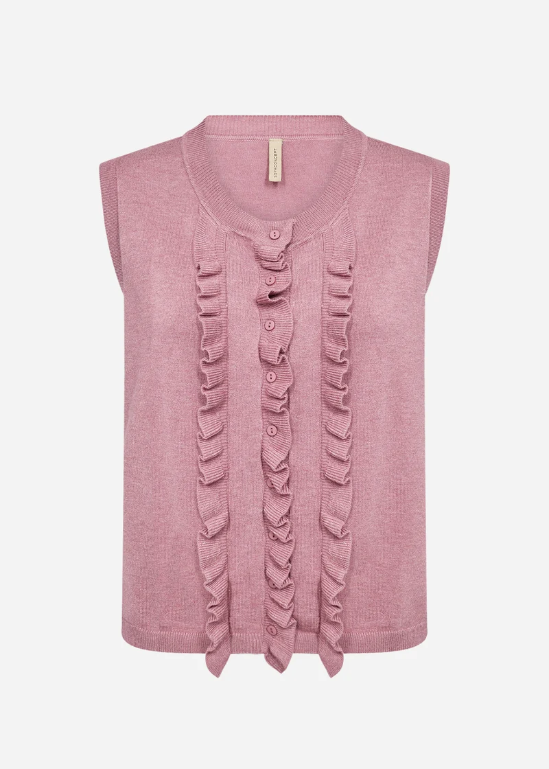SC-DOLLIE 824 Weste Rosa