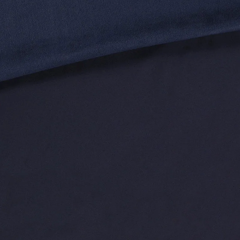 Softshellstoff - Marineblau
