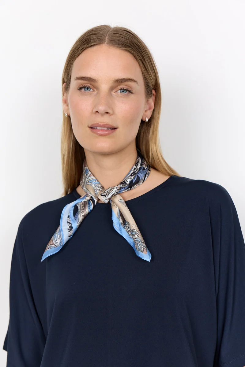 SC-GINETTE 1 Schal Blau