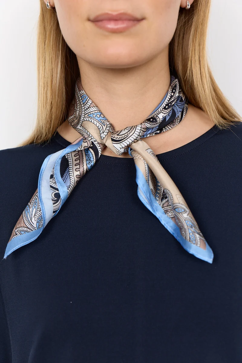 SC-GINETTE 1 Schal Blau