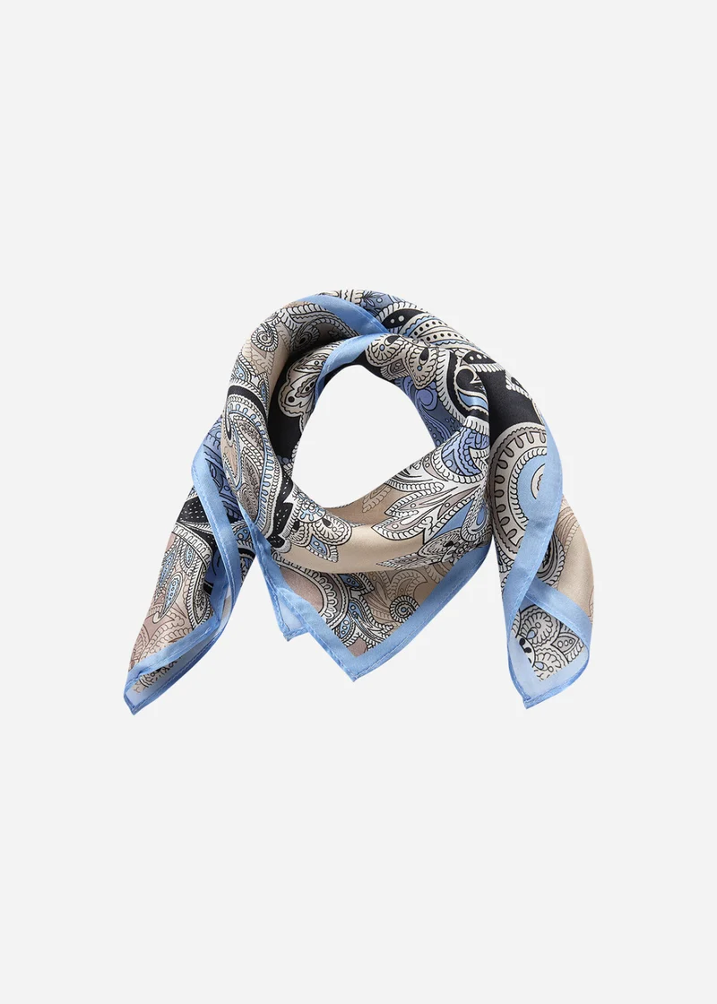 SC-GINETTE 1 Schal Blau