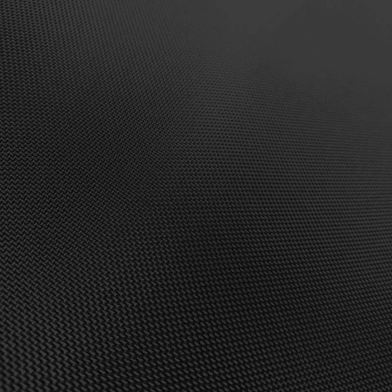 Nylonstoff - 900D PVC und WR - Schwarz