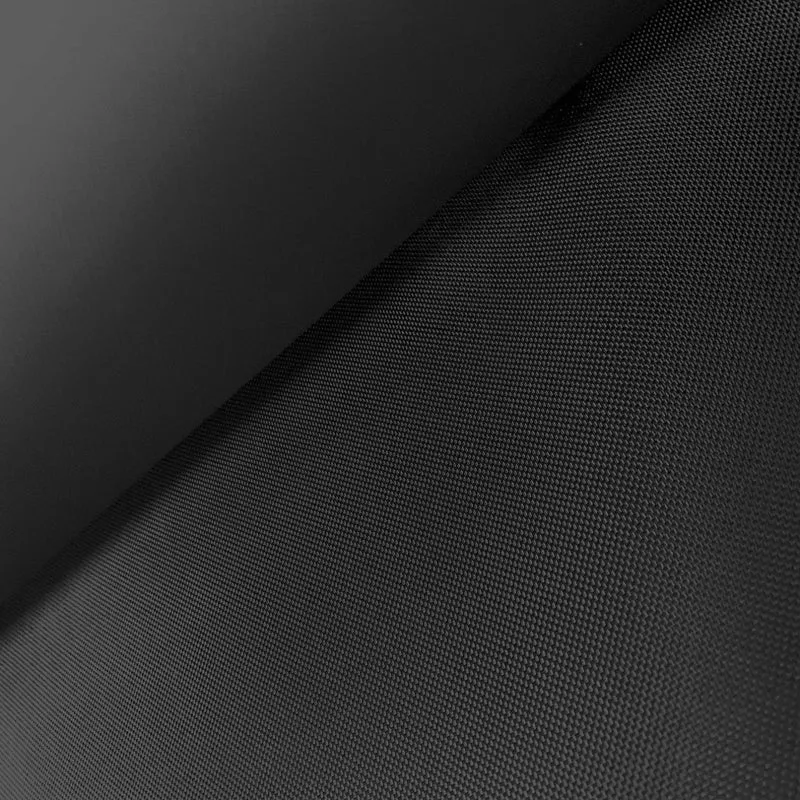 Nylonstoff - 900D PVC und WR - Schwarz