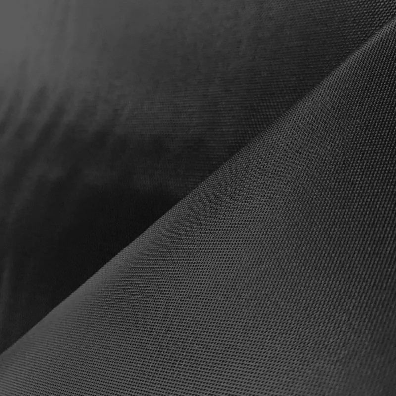 Nylonstoff - 420D PVC - Schwarz