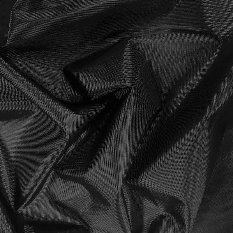 Nylonstoff - 420D PVC - Schwarz