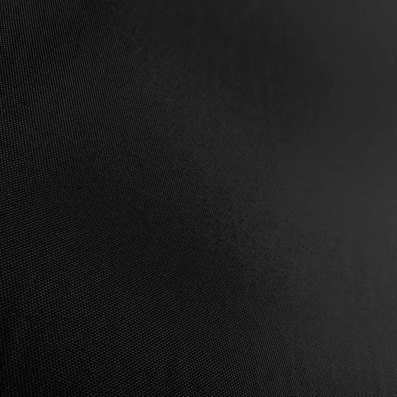 Nylonstoff - 200D WEICHES PVC - Schwarz